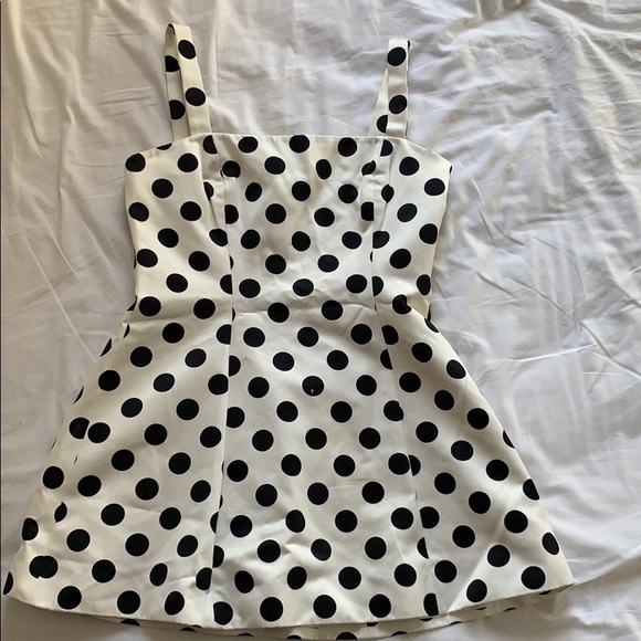 Tristano Onofri polka dots dress italian designer - Picture 1 of 11